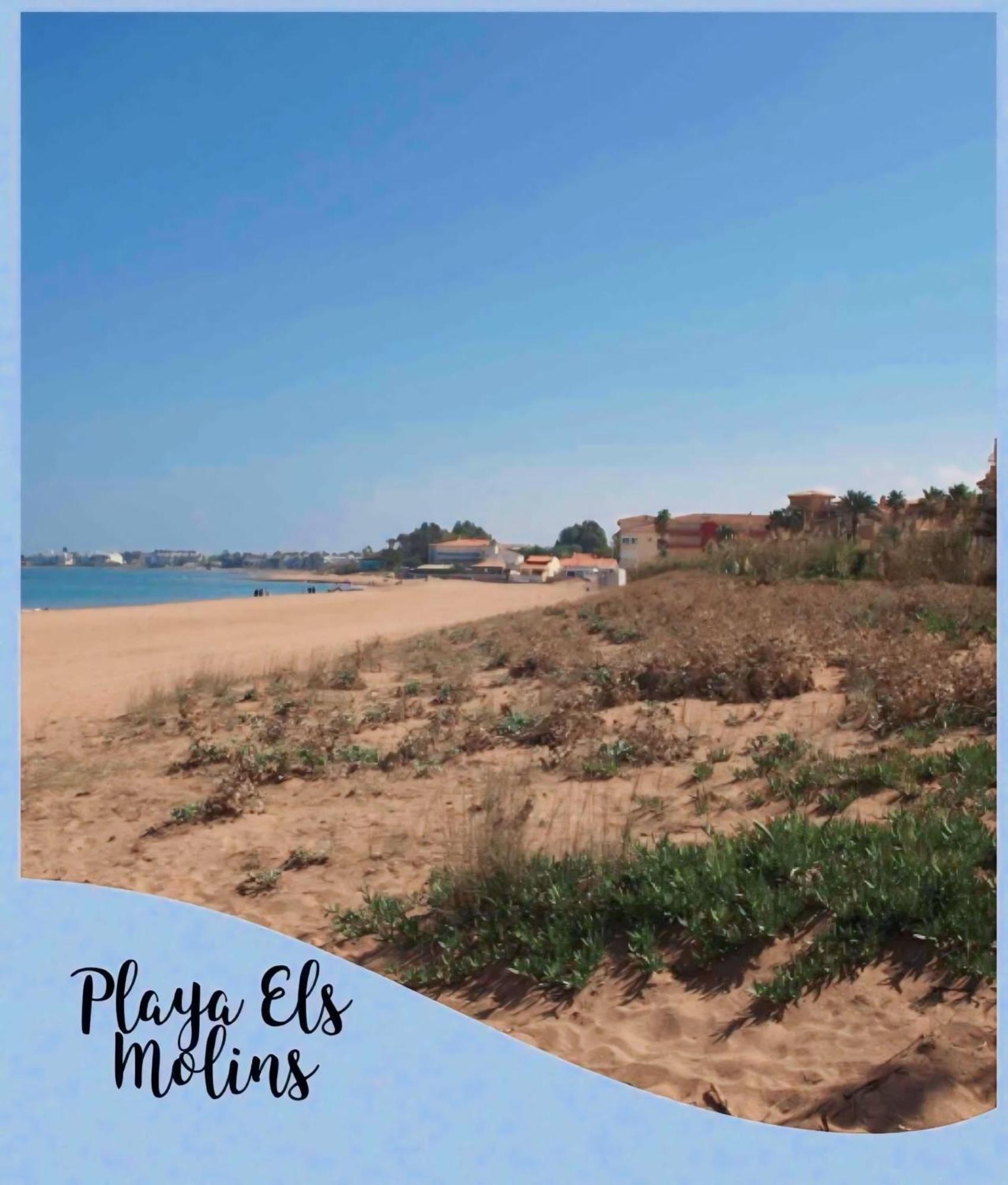 Apartamento Boho Chic Denia Exteriér fotografie